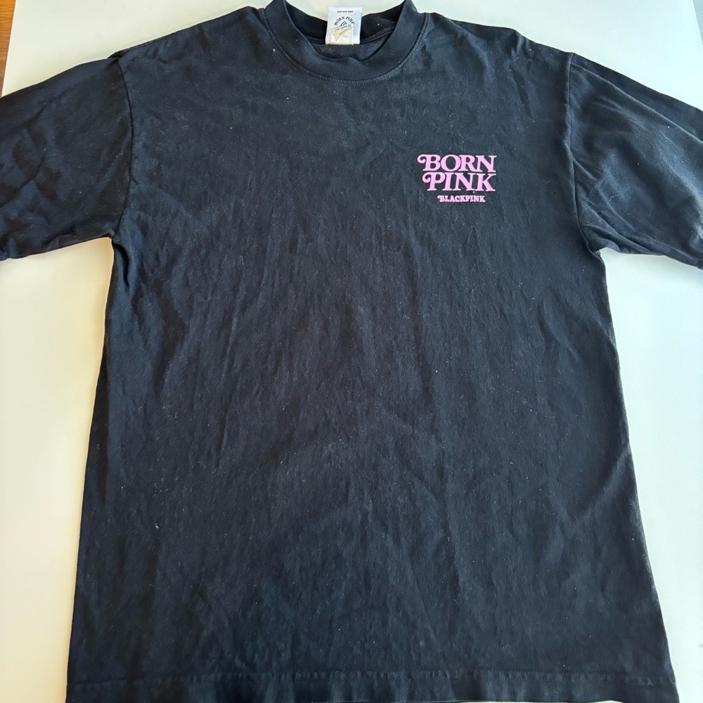 BLACKPINK x VERDY Born Pink Amex Pop Up Limited Edition T-Shirt Size Medium